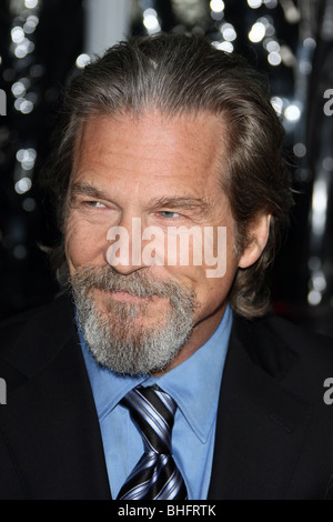 JEFF BRIDGES CRAZY HEART LOS ANGELES PREMIERE BEVERLY HILLS LOS ANGELES CA USA 08 décembre 2009 Banque D'Images