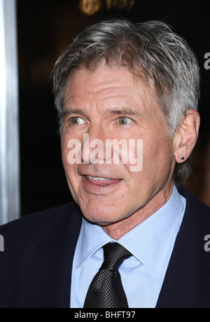 HARRISON FORD MESURES EXTRAORDINAIRES PREMIERE FILM HOLLYWOOD Los Angeles CA USA 19 janvier 2010 Banque D'Images