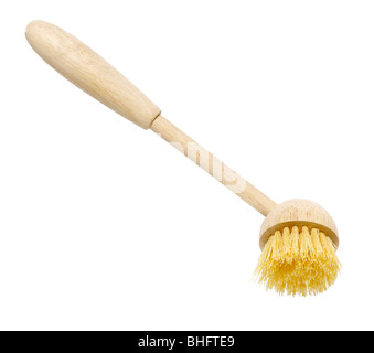 Brosse à légumes Banque D'Images