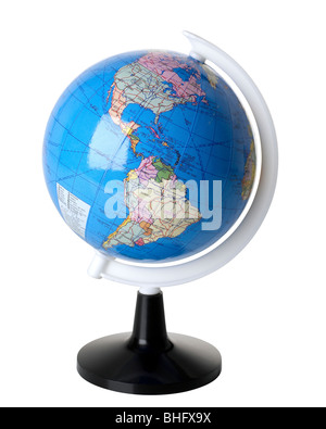 Globe terrestre Banque D'Images