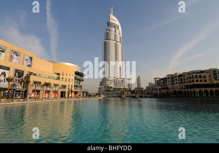 L'adresse de l'hôtel à Dubaï, Émirats Arabes Unis Banque D'Images