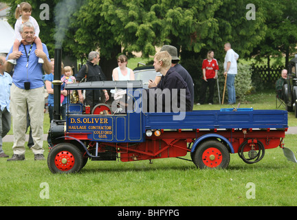 Festival vapeur Abergavenny Abergavenny South Wales Rally GB UK 2009 Banque D'Images