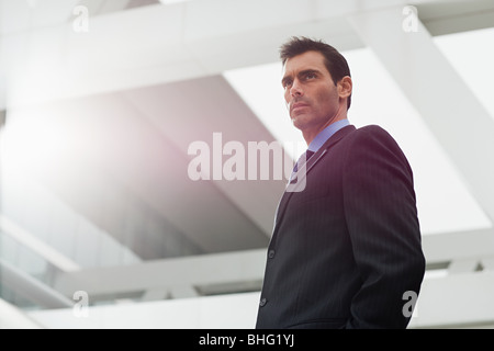 Portrait of a businessman Banque D'Images