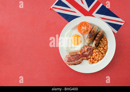 Petit-déjeuner anglais Banque D'Images