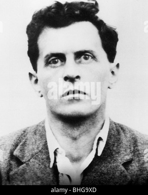 LUDWIG WITTGENSTEIN - philosophe et mathématicien autrichien (1889-1951) Banque D'Images