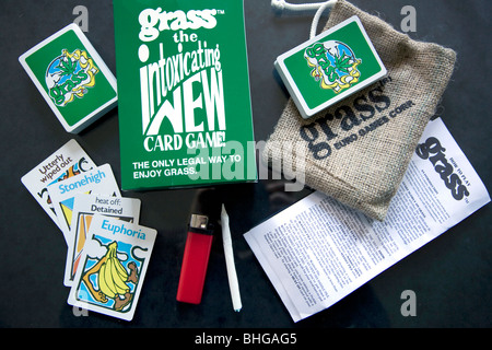 'Jeu de cartes' Banque D'Images