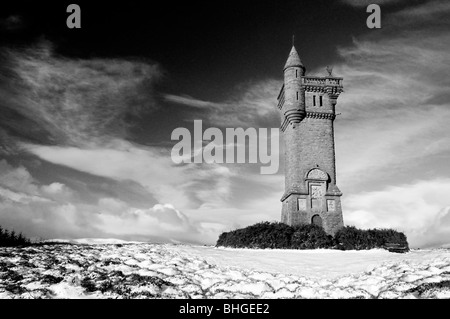 Photographie de paysage le monument d'Airlie, Angus, Scotland Banque D'Images