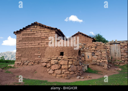 Village de Maragua, dans la campagne de la Bolivie. Banque D'Images