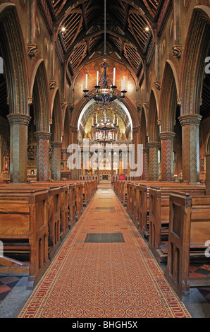 St Giles, Cheadle, Staffordshire, Angleterre Banque D'Images