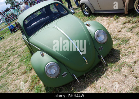 Classic VW Coccinelle lowrider Banque D'Images