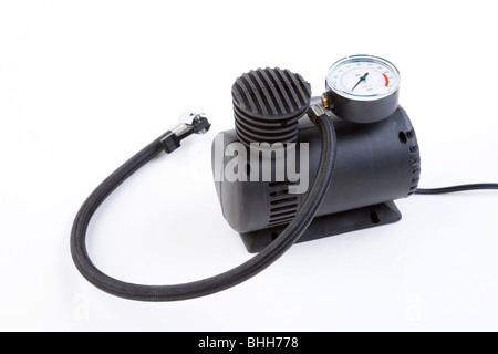 Compresseur d'air 12 volts Banque D'Images