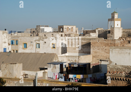 Voir d'Essaouira, Maroc. Banque D'Images