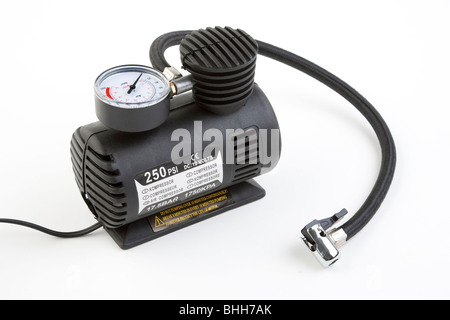 Compresseur d'air 12 volts Banque D'Images