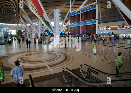 L'Aéroport International du Cap de l'intérieur de la nouvelle aérogare centrale Banque D'Images