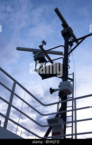 Les instruments de navigation. Banque D'Images