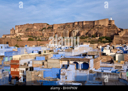 Meherangarh Fort. Jodhpur. Le Rajasthan. L'Inde Banque D'Images