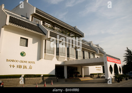 Bamboo Grove Hotel à Suzhou, Jiangsu Province, China, Asia Banque D'Images