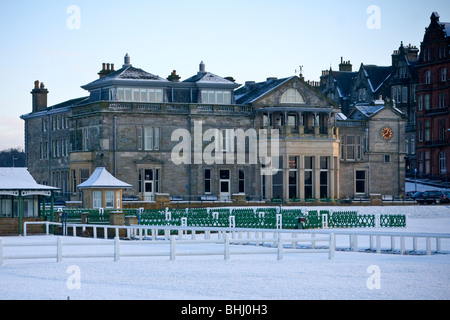 Royal & Ancient Golf Club St Andrews Banque D'Images