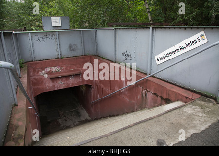 Landschaftspark Duisburg Nord, Allemagne Banque D'Images