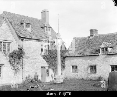 Église St Marys, Cricklade, Wiltshire, c1860-c1922. Artiste : Henry Taunt Banque D'Images