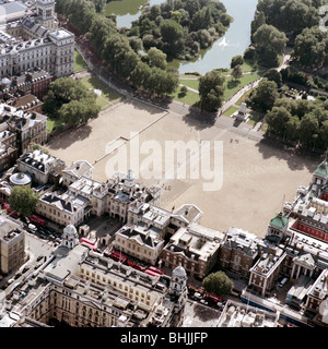 Horse Guards Parade, Whitehall, Londres, 2002 Artiste : EH/RCHME photographe personnel Banque D'Images