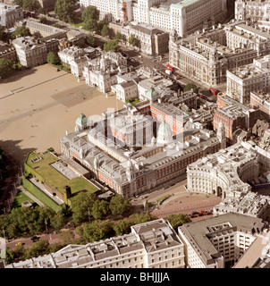 L'Admiralty Arch, Horse Guards Parade et Whitehall, Westminster, Londres, 2002. Artiste : EH/RCHME photographe personnel Banque D'Images