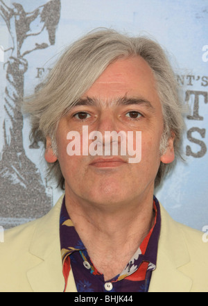 ROBYN HITCHCOCK'S 2009 Film Independent Spirit Awards ARRIVANTS SANTA MONICA LOS ANGELES CA USA 21 Février 2009 Banque D'Images