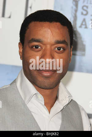 CHIWETEL EJIOFOR FILM L'INDÉPENDANT SPIRIT AWARDS 2009 ARRIVANTS SANTA MONICA LOS ANGELES CA USA 21 Février 2009 Banque D'Images