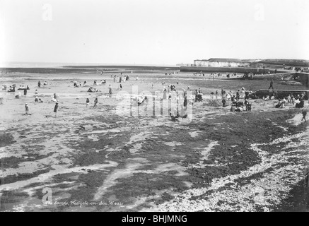 Le Westgate-on-Sea, Margate, Kent, 1890-1910. Artiste : Inconnu Banque D'Images