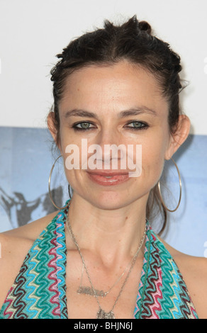 JUSTINE BATEMAN'S 2009 Film Independent Spirit Awards ARRIVANTS SANTA MONICA LOS ANGELES CA USA 21 Février 2009 Banque D'Images