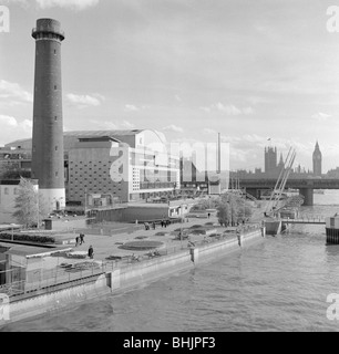 Royal Festival Hall, Belvedere Road, South Bank, Lambeth, London, c1951-1962. Artiste : Eric de Maré Banque D'Images