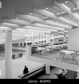 Royal Festival Hall, Belvedere Road, South Bank, Lambeth, London, c1951-1962. Artiste : Eric de Maré Banque D'Images