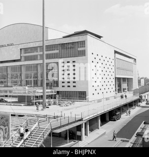 Royal Festival Hall, Belvedere Road, South Bank, Lambeth, London, c1951-1962. Artiste : Eric de Maré Banque D'Images