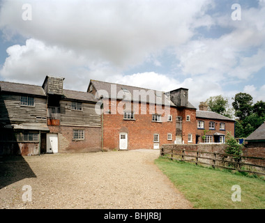 Hyde Mill, Hyde, Bedfordshire, 1999. Artiste : P Payne Banque D'Images