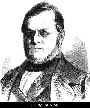 Cavour, Camillo Benso Conte di, 10.8.1810 - 6.6.1861, politicien italien, Premier ministre 17.3.1861 - 6.6.1861, portrait, gravure de bois, XIXe siècle, Banque D'Images