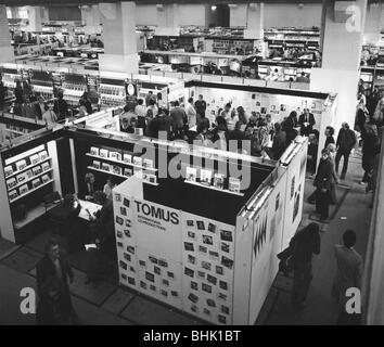 Salons professionnels, Foire du livre de Francfort, 1978, Banque D'Images