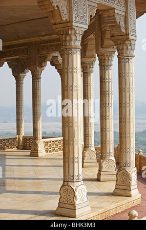 Fort d'Agra Rajasthan Inde Banque D'Images