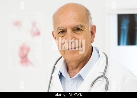 Médecin, portrait Banque D'Images