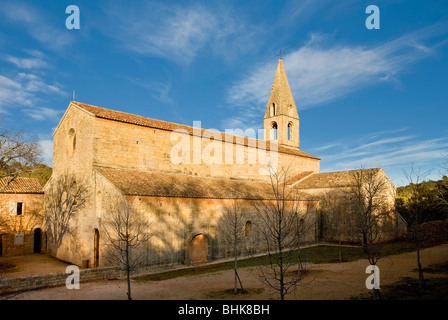 L'Abbaye du Thoronet, Var Banque D'Images