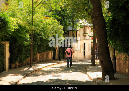 AVENUE FROCHOT, Pigalle, PARIS Banque D'Images