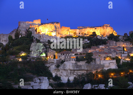 LES BAUX DE PROVENCE Banque D'Images