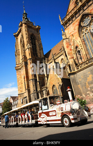 Église SAINT-MARTIN, COLMAR Banque D'Images