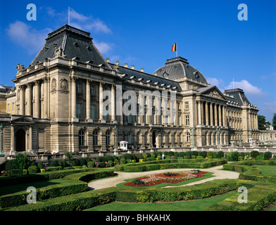 Palais Royal de Bruxelles Banque D'Images