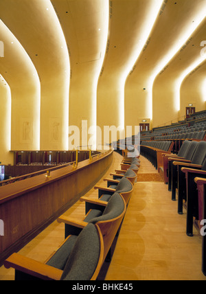 Le Philharmonic Hall à Liverpool. Banque D'Images