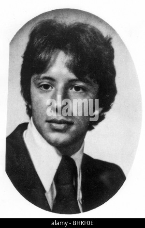 BON JOVI - Richie Sambora de son High School Yearbook Banque D'Images