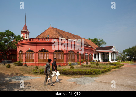 L'Inde, le Kerala, Thiruvananthapuram (Trivandrum), Kanakunna ancien palais, résidence royale Travancore Banque D'Images
