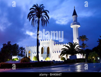 Marbella mosquée (Mosquée du Roi Abdul Aziz) - Andalousie, Espagne Banque D'Images