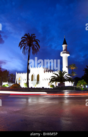 Marbella mosquée (Mosquée du Roi Abdul Aziz) - Andalousie, Espagne Banque D'Images