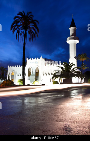 Marbella mosquée (Mosquée du Roi Abdul Aziz) - Andalousie, Espagne Banque D'Images