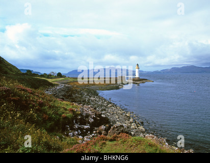 Rubha nan Gall - Isle of Mull Banque D'Images